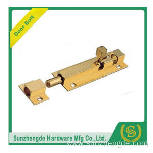 SDB-018BR Locks With Two Spring Woolden Door Bolts Zinc Alloy Copper Matrial